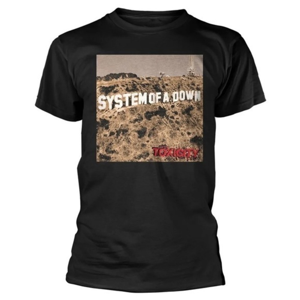System Of A Down Toxicity Metal Rock Fan Gift Unisex Style T-Shirt